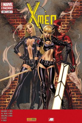 X-Men 2013 tome 18 - Cover librairie