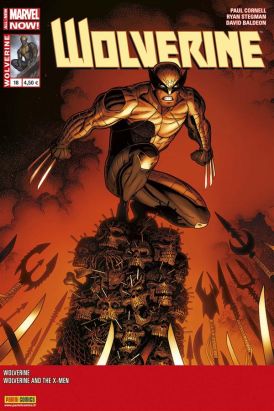 Wolverine 2013 tome 18