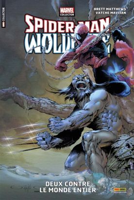 Marvel Collector tome 5 - Spider-Man & Wolverine