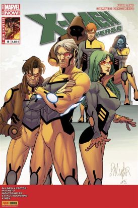 X-Men Universe 2013 tome 18