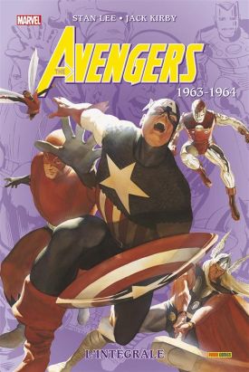 Avengers - Intégrale 1963-1964 (édition 2015)
