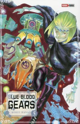 Blue-Blood Gears tome 5