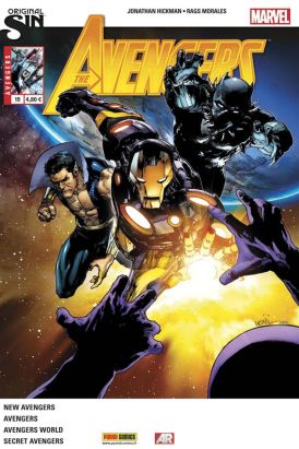 Avengers 2013 tome 19 - Original Sin