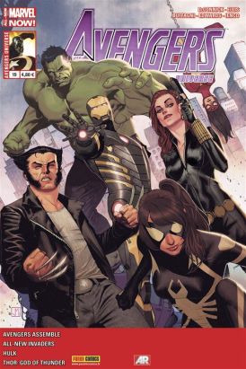 Avengers Universe tome 19