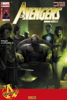 Avengers HS tome 6 - Avengers Undercover 1/2