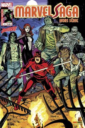 Marvel Saga HS tome 2 - Daredevil 2/2