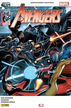 Avengers 2013 tome 20 - original sin