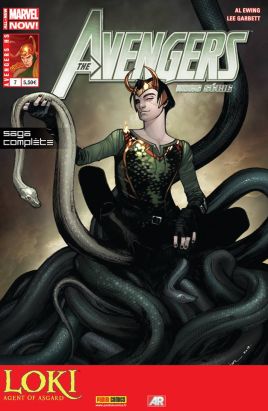 Avengers HS tome 7 - Loki agent of Asgard 1