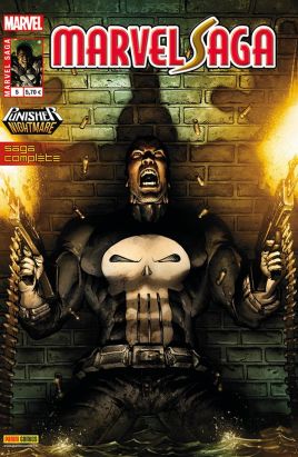 Marvel Saga V2 tome 5 - Punisher - cauchemar