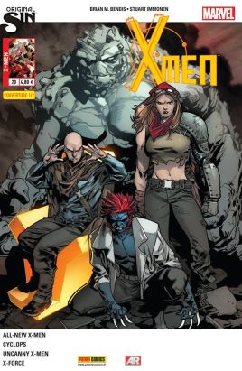 X-men 2013 tome 20 - Original Sin 1/2