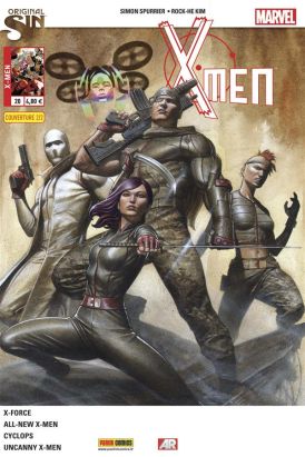 X-men 2013 tome 20 - Original Sin 2/2