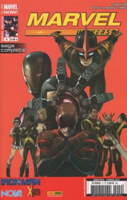 Marvel Universe 2013 tome 9 - Uncanny X-men, Iron man, Nova