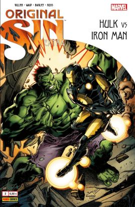 Original Sin Extra tome 2 - Iron man vs Hulk