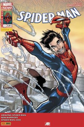 Spider-Man 2014 tome 1 - Cover 2/2