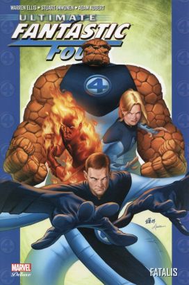 Ultimate Fantastic Four tome 2 - Fatalis