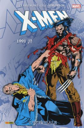 X-Men - Intégrale 1991 (I)