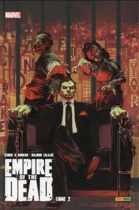 Empire of the dead tome 2