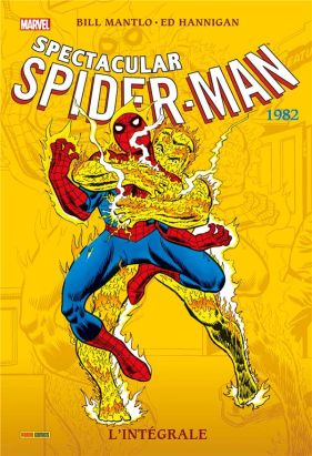 Spectacular Spider-Man - Intégrale 1982