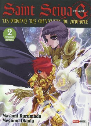 Saint Seiya - Épisode G tome 2 - volume double