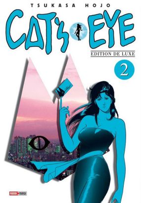 Cat's Eye tome 2 - édition 2015