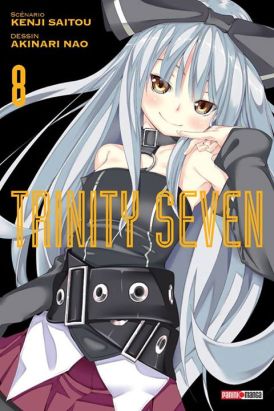 Trinity Seven tome 8 Trinity Seven tome 8