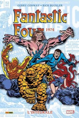 Fantastic Four - Intégrale 1974