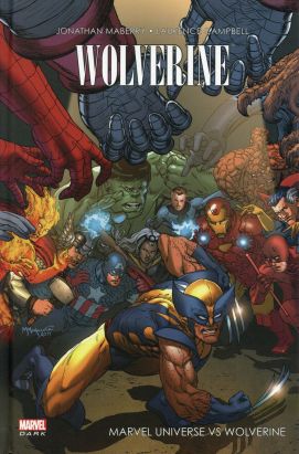 Marvel Universe vs Wolverine