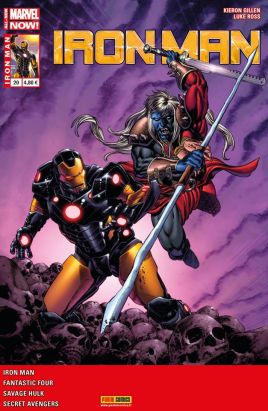 Iron Man tome 20