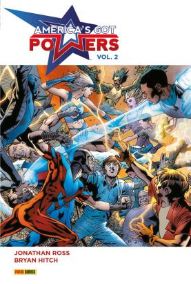 America's Got Powers tome 2