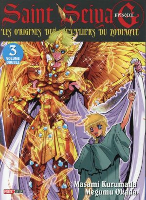 Saint Seiya - Épisode G tome 3 - volume double