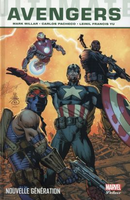 Ultimate Avengers tome 1