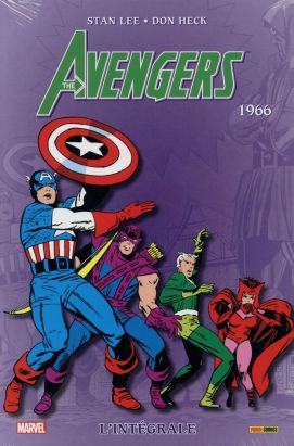 Avengers - Intégrale 1966 (édition 2015)
