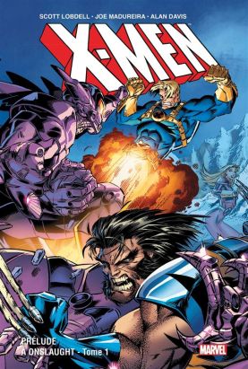 X-men - Prélude à Onslaught tome 1