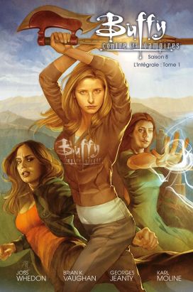 Buffy contre les vampires - saison 8 - intégrale tome 1 Buffy contre les vampires - saison 8 - intégrale tome 1