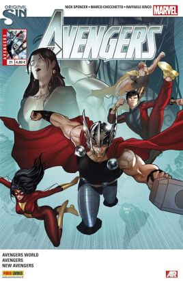 Avengers 2013 tome 21 - Original Sin