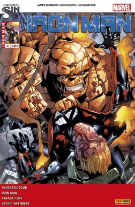 Iron Man 2013 tome 21 - Original Sin