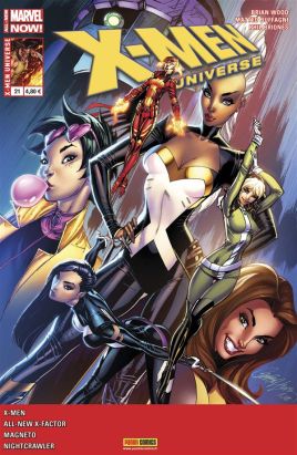 X-Men Universe 2013 tome 21 - Décrépitude