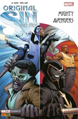 Original sin HS tome 2 - Mighty Avengers