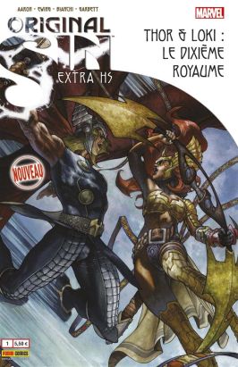 Original sin extra HS tome 1 - Thor & Loki - Le dixième royaume