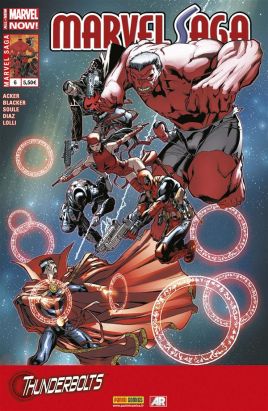 Marvel Saga V2 tome 6 - Thunderbolts 2/3