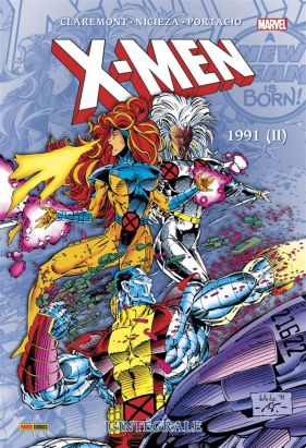 X-Men - intégrale tome 29 - 1991 (II)