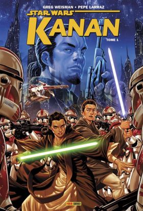 Star Wars - Kanan, le dernier padawan tome 1