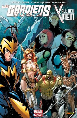 Les Gardiens de la galaxie / All-New X-Men