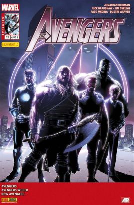 Avengers 2013 tome 22 (cover 1/2)