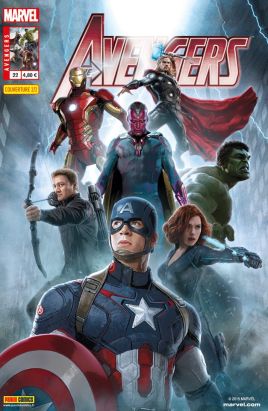 Avengers 2013 tome 22 (cover 2/2)