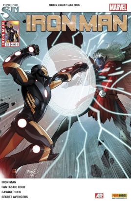 Iron Man 2013 tome 22 - Original Sin