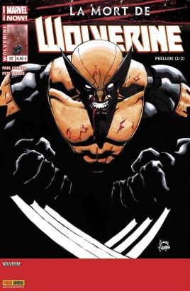 Wolverine tome 22 - La mort de Wolverine prélude 2/2