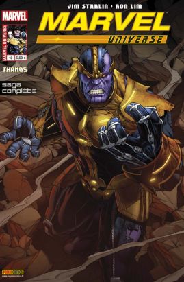 Marvel Universe 2013 tome 10 - Thanos - là-haut, un dieu écoute