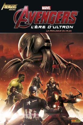 Avengers HS tome 8 - Avengers, Age Of Ultron - Le Prologue Du Film