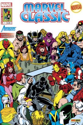 Marvel Classic V2 tome 1